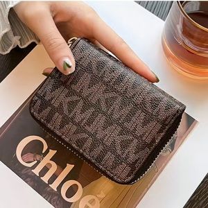 Wallet for Women Zipper Small Wallet for Girls Credit Card Holder Coin Purse